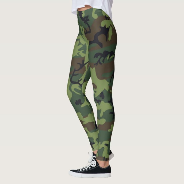 Leggings Camouflage (Gauche)