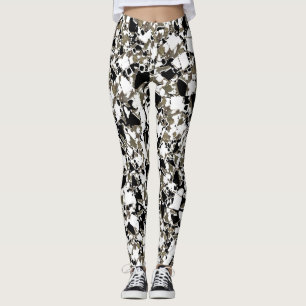 Leggings Camouflage BarkFusion