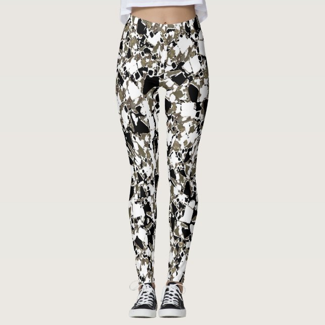 Leggings Camouflage BarkFusion (Devant)