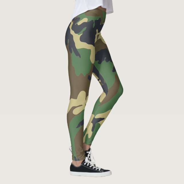 Leggings Camouflage Bois Camouflage (Droite)