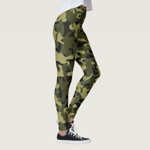 Leggings Camouflage Euro Spring