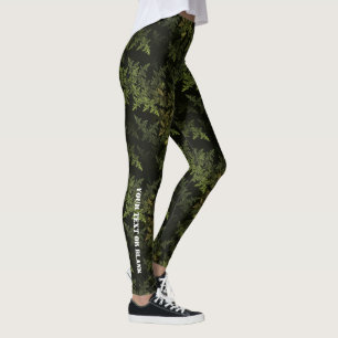 Leggings Camouflage fractal