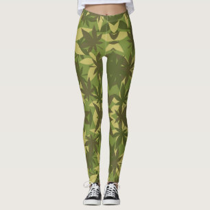 Leggings Camouflage Jah Armée