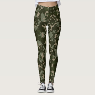 Leggings Camouflage Jah Armée