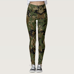 Leggings Camouflage Jah Armée