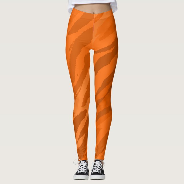 Leggings Camouflage orange (Devant)