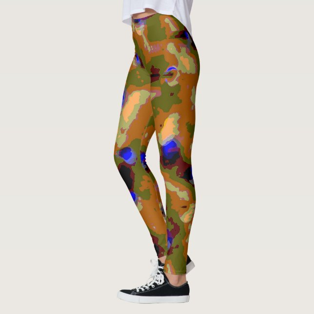 Leggings Camouflage stand-out (Gauche)
