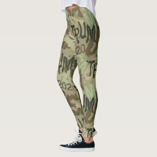 Leggings Camouflage TRUMP MAGA 2020