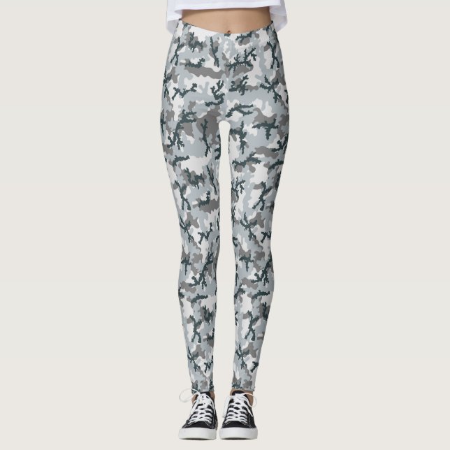 Leggings Camouflage urbain (Devant)