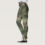 Leggings Camouflage Vert Camo Motif de l'armée<br><div class="desc">Un motif de camouflage vert de l'armée. Un design parfait pour tous ceux qui aiment l'armée,  l'armée,  la chasse et les motifs abstraits.</div>
