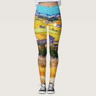 Leggings Campagne d'automne, Van Gogh