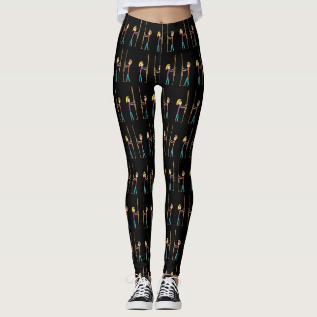 Leggings Campanologie (Devant)