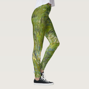 Leggings Camps d'herbe par Vincent van Gogh