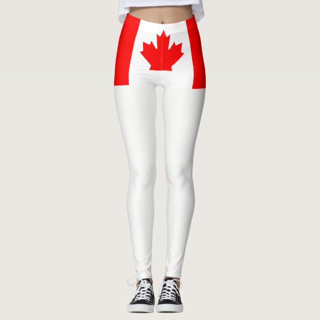 Leggings Canada (Devant)