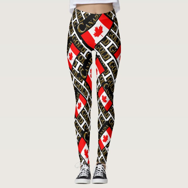 LEGGINGS CANADA (Devant)