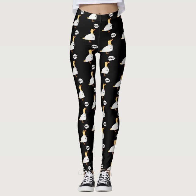 Leggings Canard de Physique (Devant)