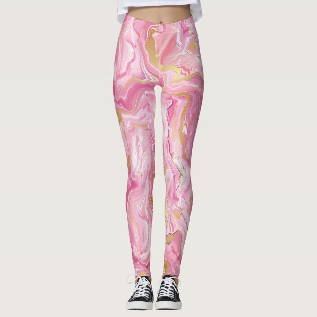 Leggings CANDY rose (Devant)