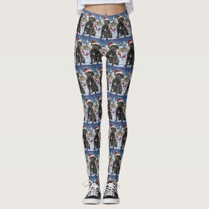 Leggings Cane Corso Winter Wonderland Noël Joie