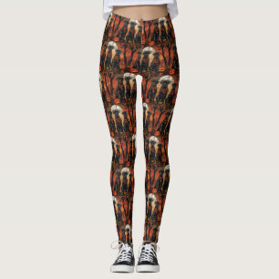 Leggings Canne Corso Halloween Éffrayant
