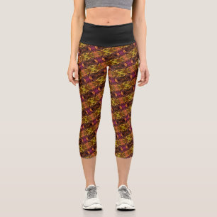 LEGGINGS CAPRI 