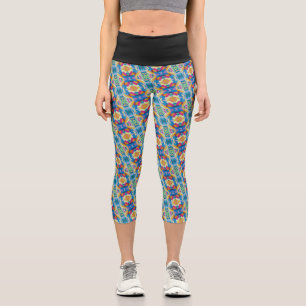 LEGGINGS CAPRI 
