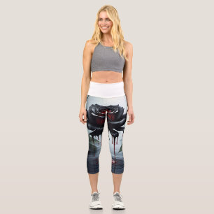 LEGGINGS CAPRI 