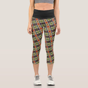 LEGGINGS CAPRI 