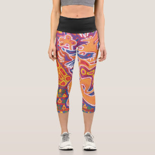 LEGGINGS CAPRI 