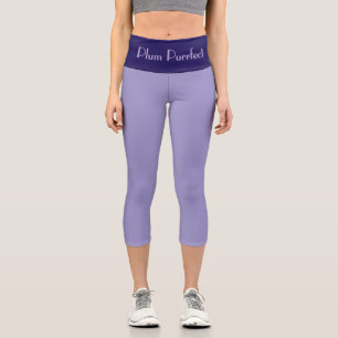 LEGGINGS CAPRI 