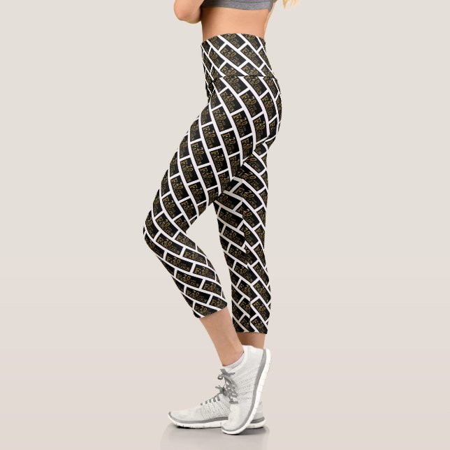 Leggings Capri 20e anniversaire  (Gauche)