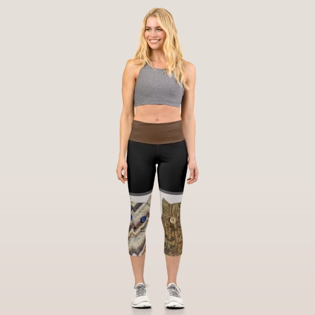 Leggings Capri 2 Fat Cats #1 (Recto)