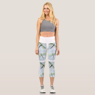 Leggings Capri 2 libellules #1