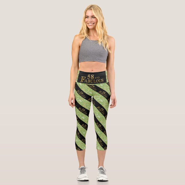 Leggings Capri 58e anniversaire  (Recto)