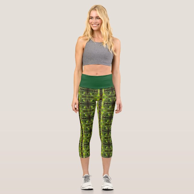 Leggings Capri A Pond with Unpure Thoughts (Recto)