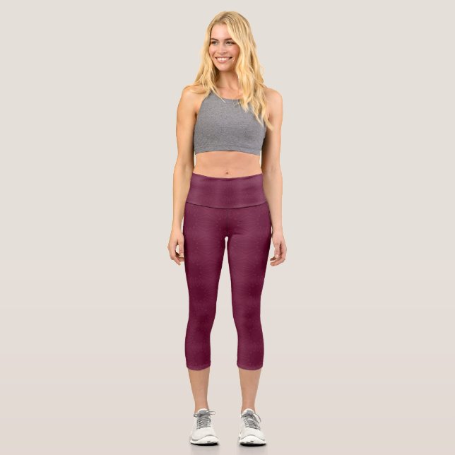 Leggings Capri Abandonné (Recto)