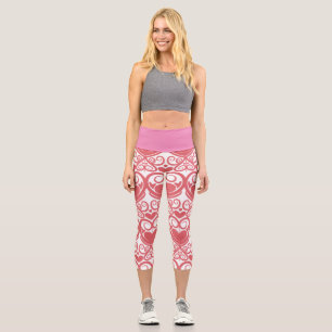 Leggings Capri Abstrait   Zazzle_Growshop.
