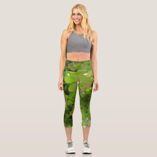 Leggings Capri "Abysses sortis"