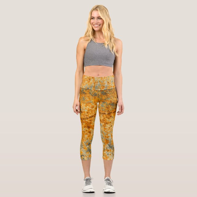 Leggings Capri acid rude (Recto)