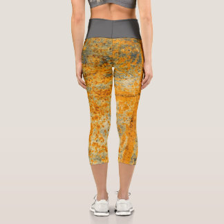 Leggings Capri acid rude