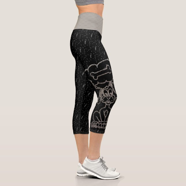 Leggings Capri adopter (Droite)