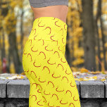 Leggings Capri Adorable Coeurs d'Amour Jaune Motif Yoga<br><div class="desc">Portez votre coeur sur vos Leggings Express votre amour pour le style avec ces leggings Love Heart attrayants! Audacieux, vibrants et indéniablement charmants, ces leggings Capri offrent un mélange parfait de confort et d'ambiance pour les séances d'entraînement et les sorties décontractées. Avec leur design unique, ils sont une façon amusante...</div>