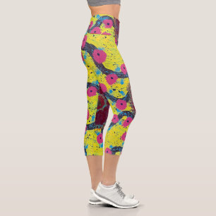 Leggings Capri Affiche de la Veille Éldritch