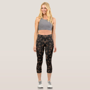 Leggings Capri Âge de bronze Mandala