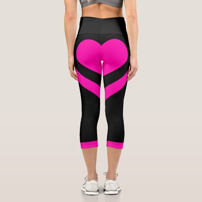 Leggings Capri Aimez vos pattes de clochard (Verso)