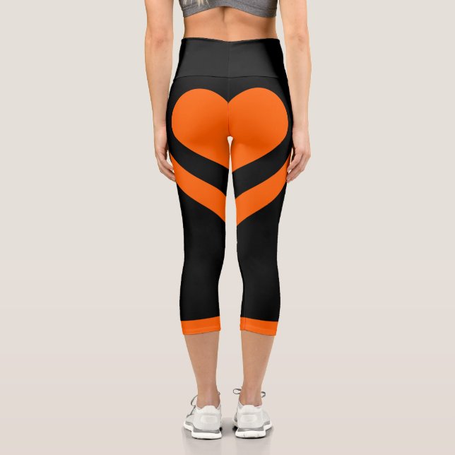 Leggings Capri Aimez vos pattes de clochard (Verso)