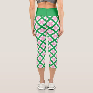 Leggings Capri AKA Neoplaid