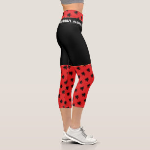 Leggings Capri Albanie et Albanie Mode, Fitness, Sports