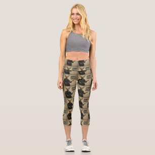 Leggings Capri Album Johnny Smash : une parodie