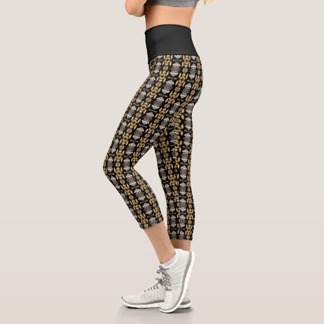 Leggings Capri Aletha (Gauche)