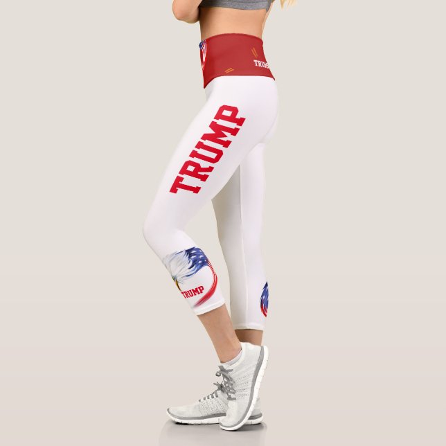Leggings Capri American Eagle Trump 2024 (Gauche)